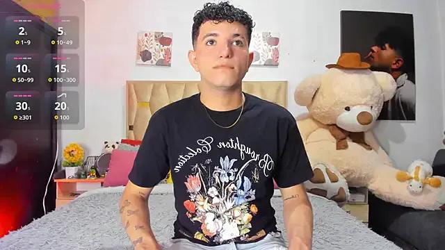 Freechat patrick_sanzz on StripChat