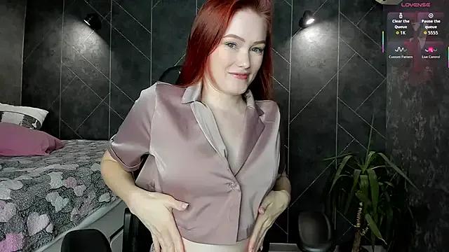 StripChat Red_FoxGirl is Freechat Red_FoxGirl — lush in my pussy
