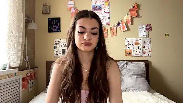 StripChat TheRealAnna is Freechat TheRealAnna — Biggest smile eve