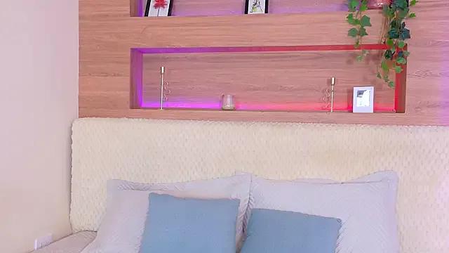 StripChat ZoehAngel is Freechat ZoehAngel — Kiss myself on mirror
